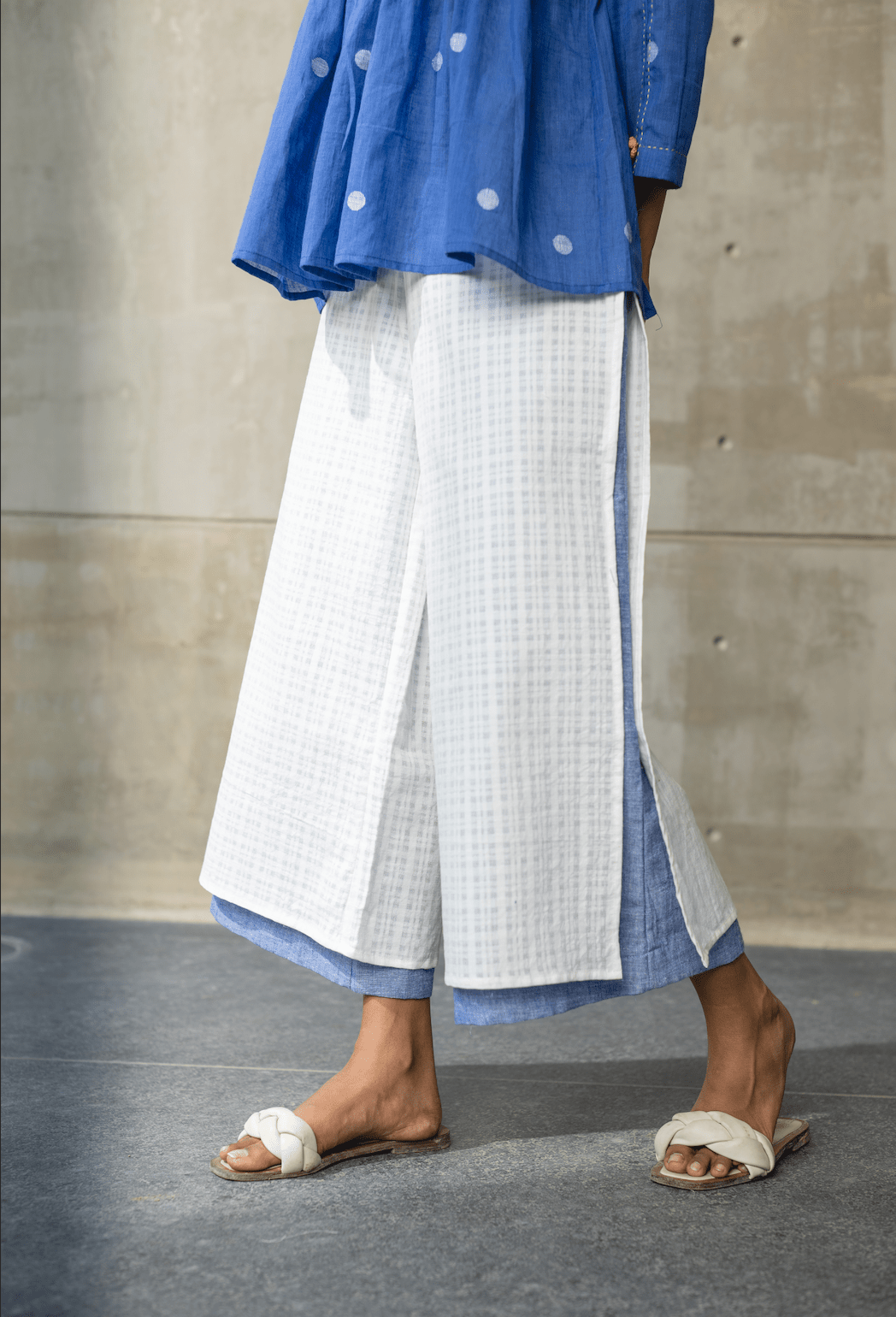 Badal double layer pants