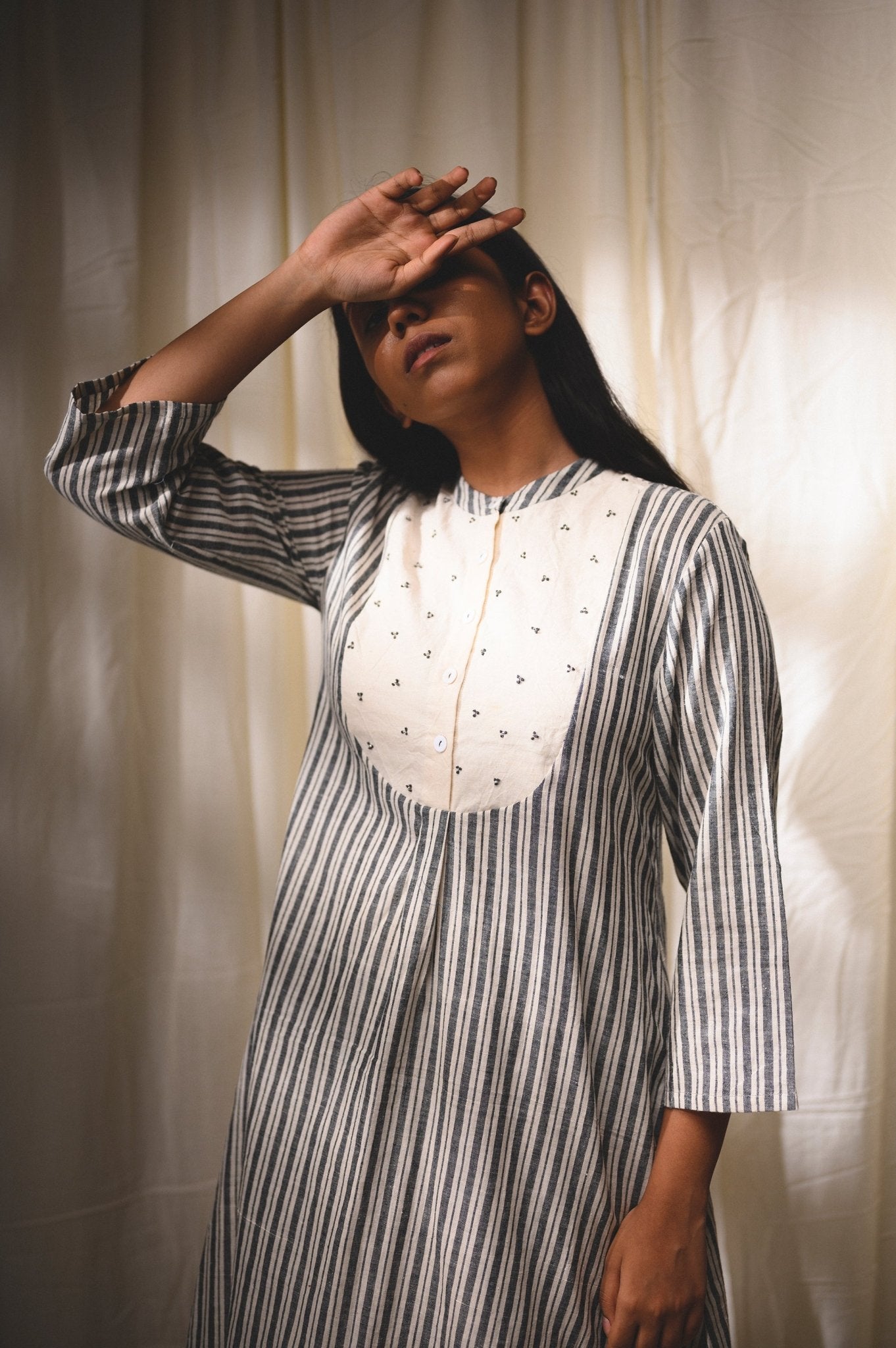 Chloe Stripes Kurta