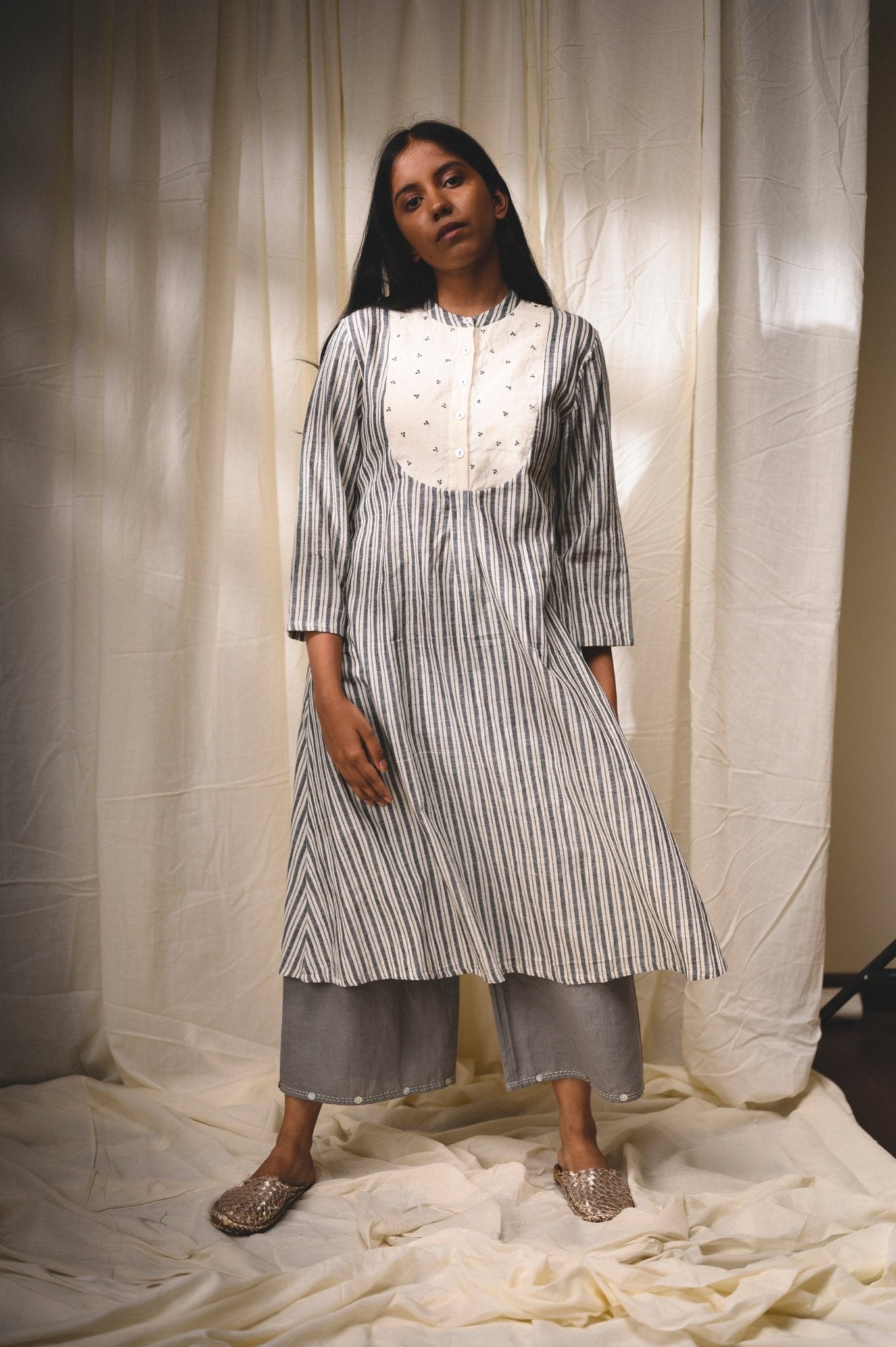 Chloe Stripes Kurta
