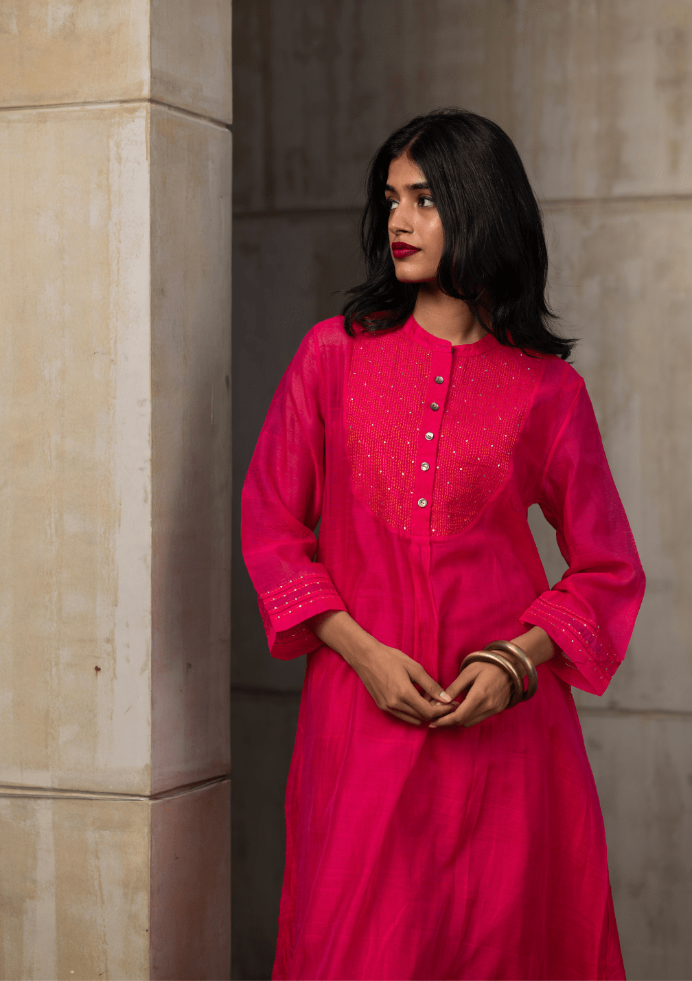 Ruby Kurta