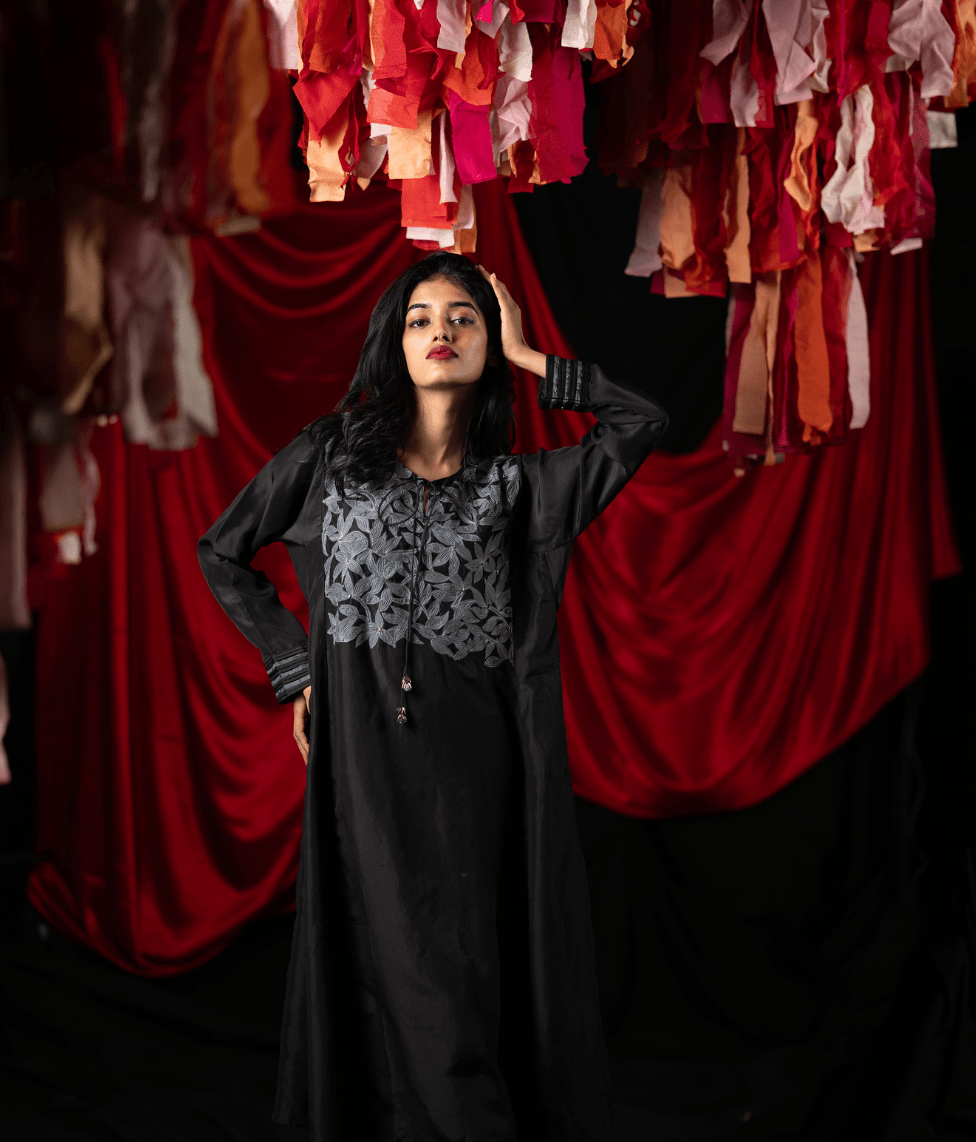 Sophia black Kurta
